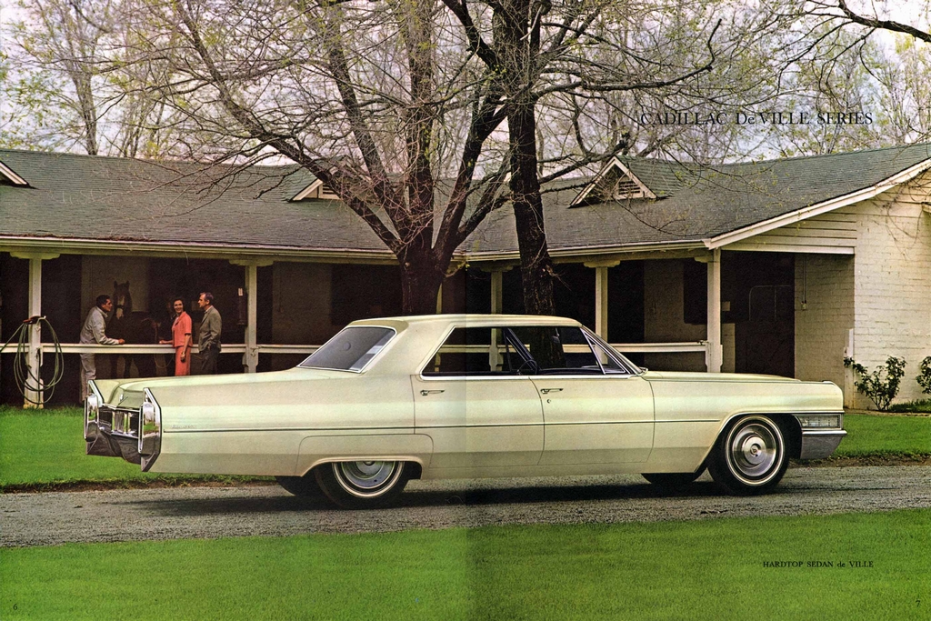 1965 Cadillac Prestige Brochure Page 2